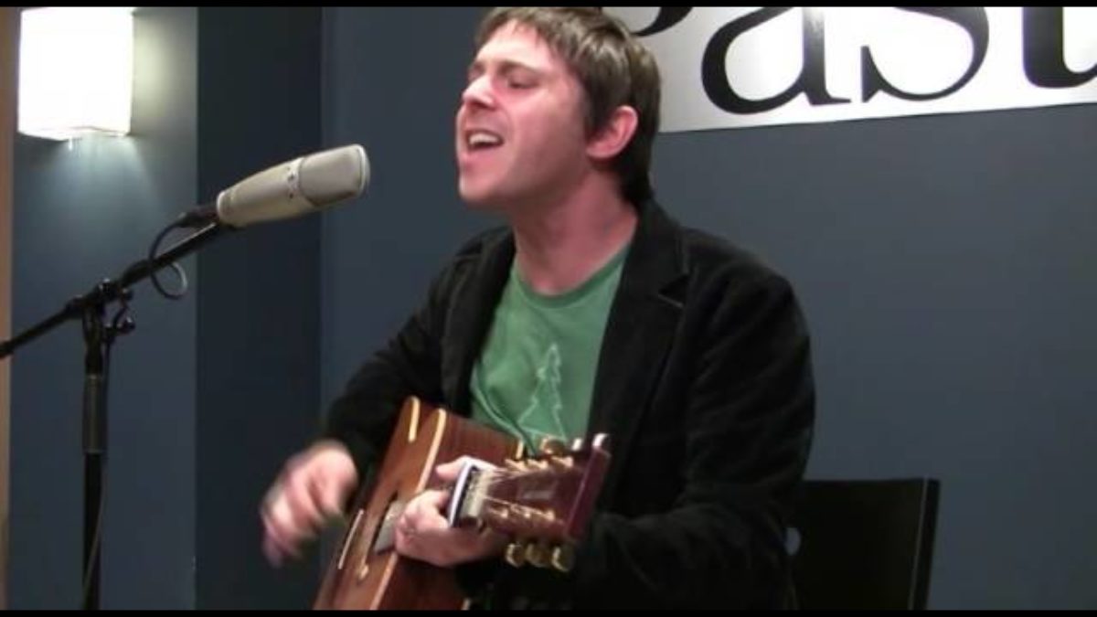 Glenn Phillips - Two Headed Boy - 7/6/2010 - Paste Magazine Offices, Decatur, GA