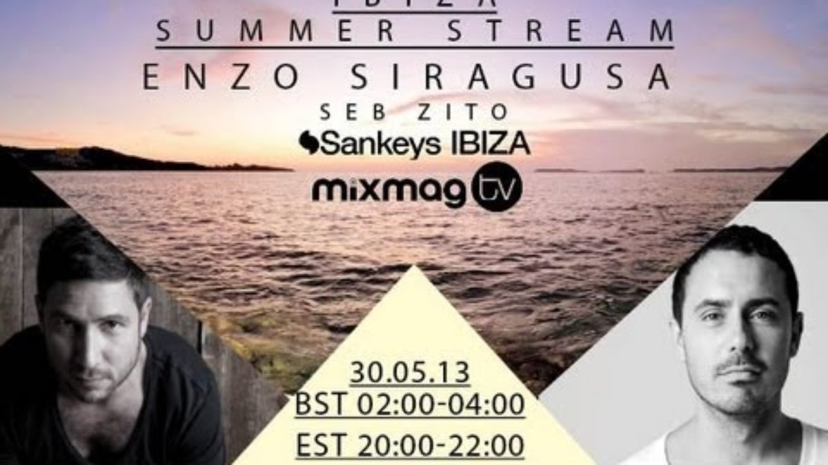 ENZO SIRAGUSA & SEB ZITO live techno set @ Sankeys Ibiza