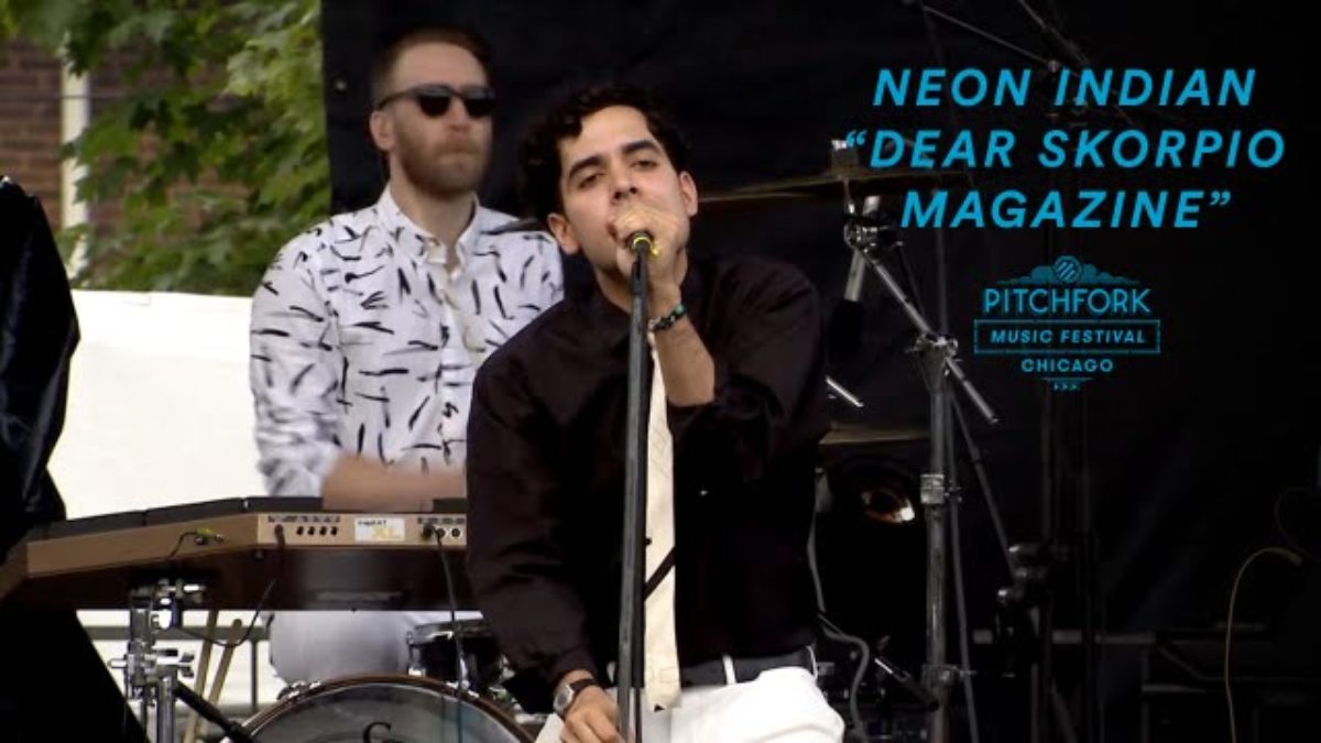 Neon Indian Perform "Dear Skorpio Magazine" | Pitchfork Music Festival 2016