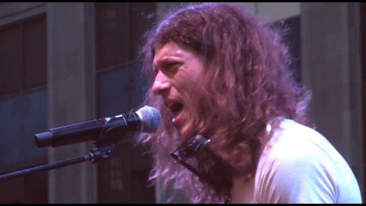 Joseph Huber: "Drop in the Bucket" Live 7/6/19 Fountain Square, Cincinnati, OH