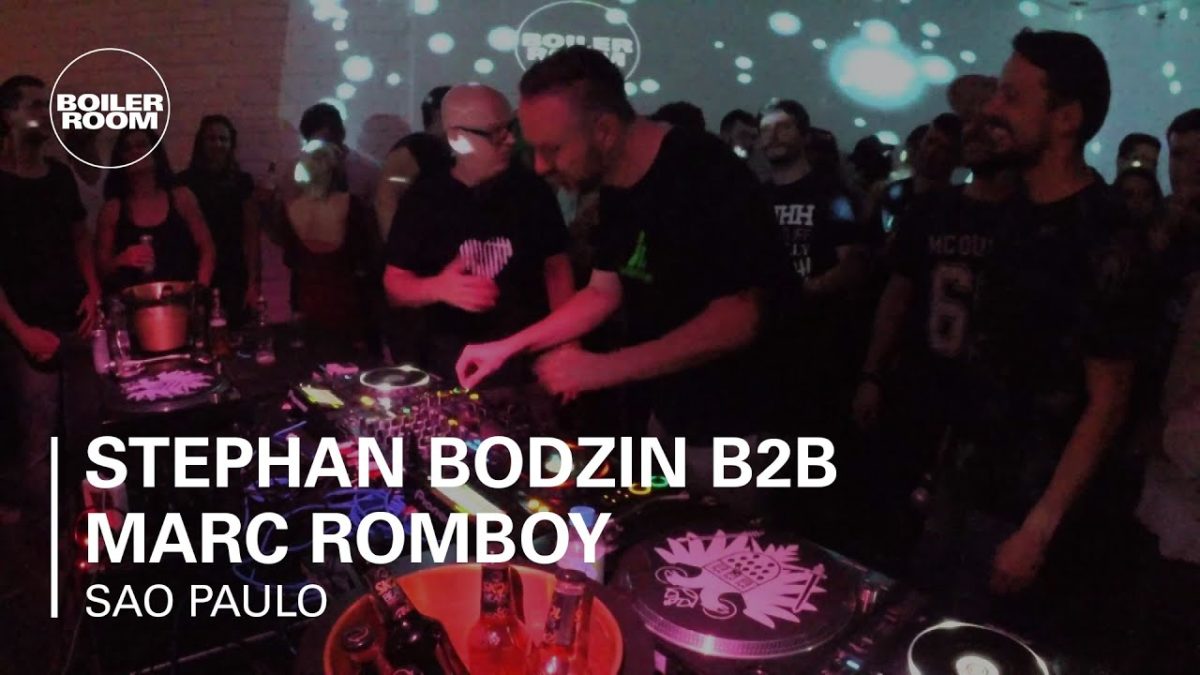 Stephan Bodzin B2B Marc Romboy Skol Beats x Boiler Room Sao Paulo DJ Set