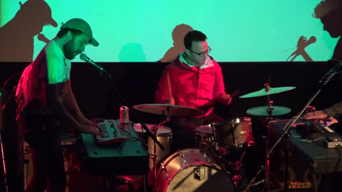 Laser Background - 200th SHOW(PhilaMOCA) Philadelphia,Pa 3.28.17 (Complete Show)