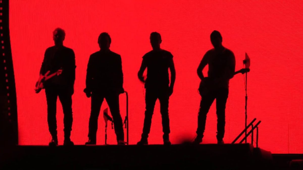 U2 - Where The Streets Have No Name (Metlife Stadium) East Rutherford,Nj 6.29.17