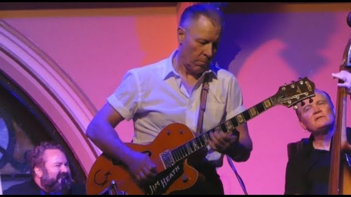 Reverend Horton Heat: "Ace of Spades" (Motorhead cover) Live 4/8/19 Newport, KY