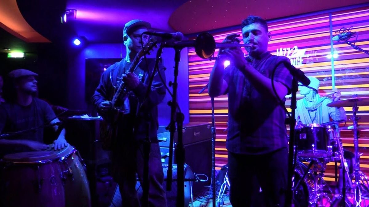 Eric Bloom Jazz Lounge 1/7/16 (Part 1 of 4) Jam Cruise