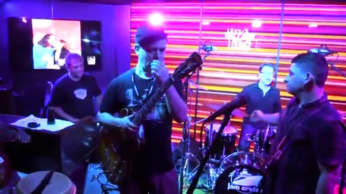 Eric Bloom Jazz Lounge 1/7/16 (Part 3 of 4) Jam Cruise