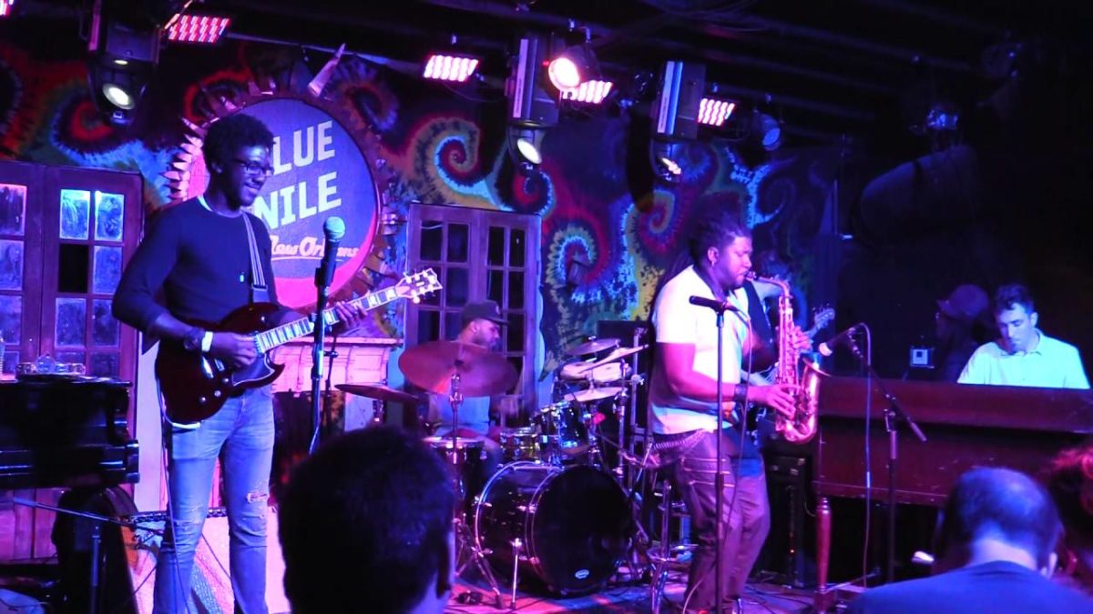 Eric Bloom's Sonic Bloom 4/26/16 (Part 4 of 4) New Orleans, LA @ Blue Nile