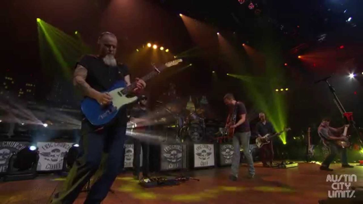 Eric Church on Austin City Limits "Drink in My Hand"