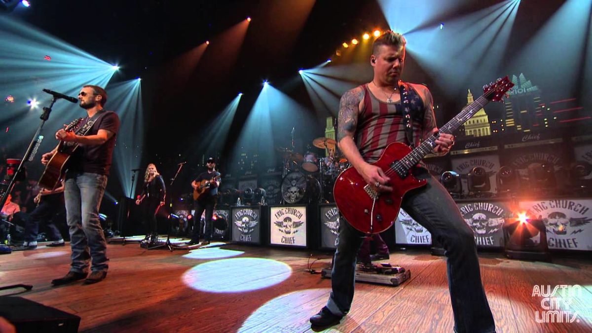Eric Church on Austin City Limits "Springsteen"