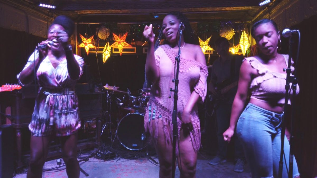 Erica Falls (Part 1 of 2) 4/29/19 New Orleans, LA @ Maple Leaf