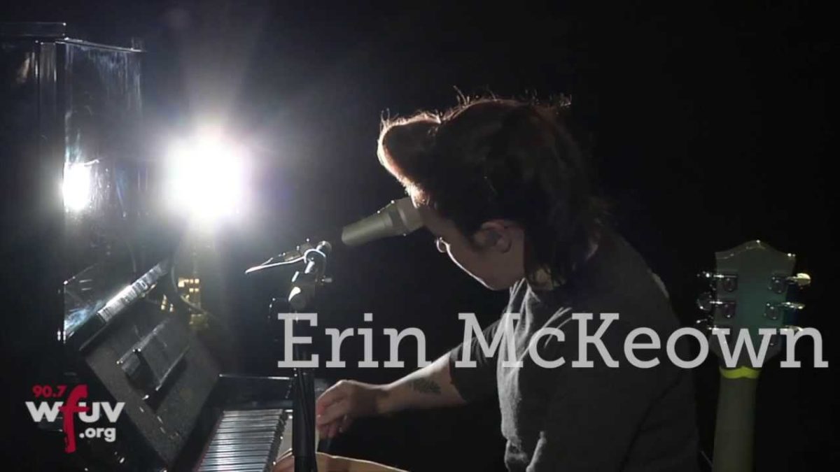 Erin McKeown - "That's Just What Happened" (Live at WFUV)