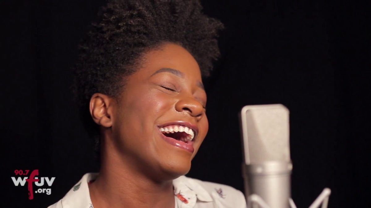 Erin McKeown - "Yellowstone" feat. Latoya Edwards (Live at WFUV)