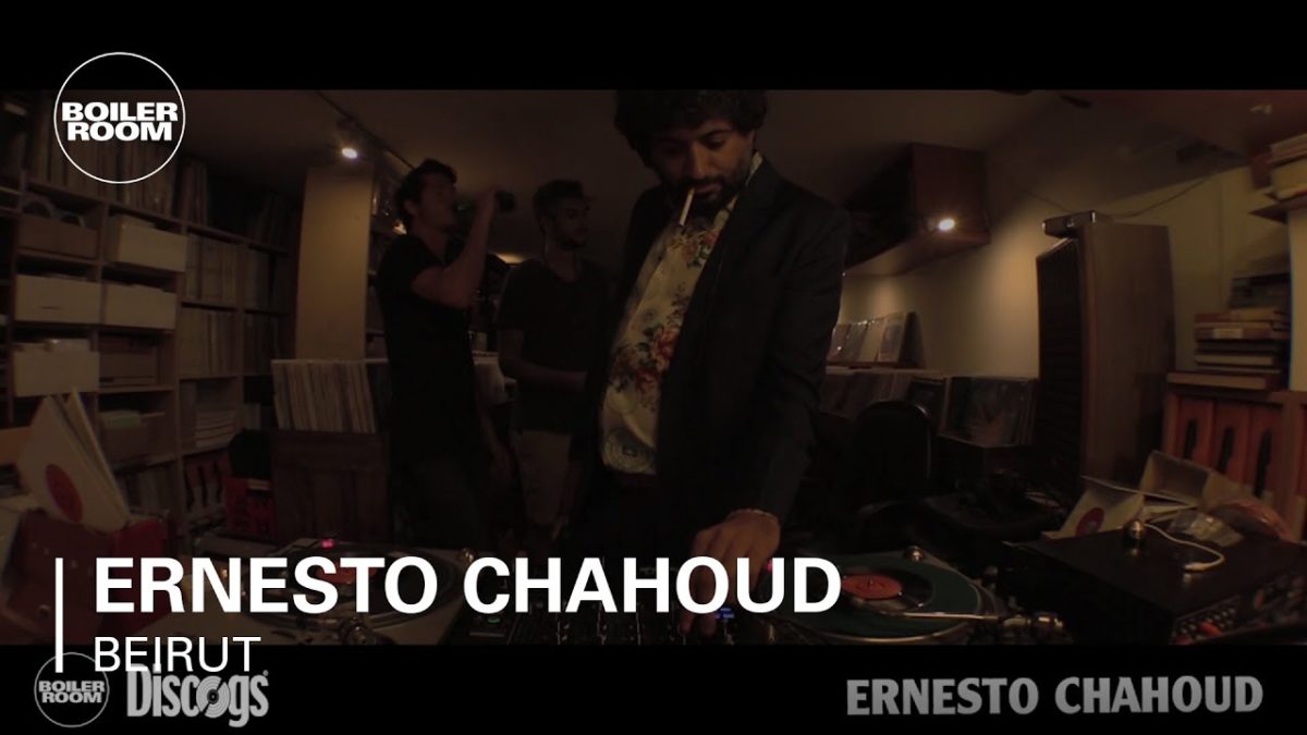 Ernesto Chahoud Boiler Room Beirut DJ Set