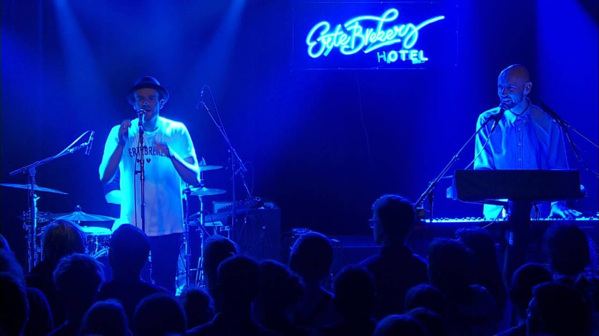 Ertebrekers Live at AB - Ancienne Belgique