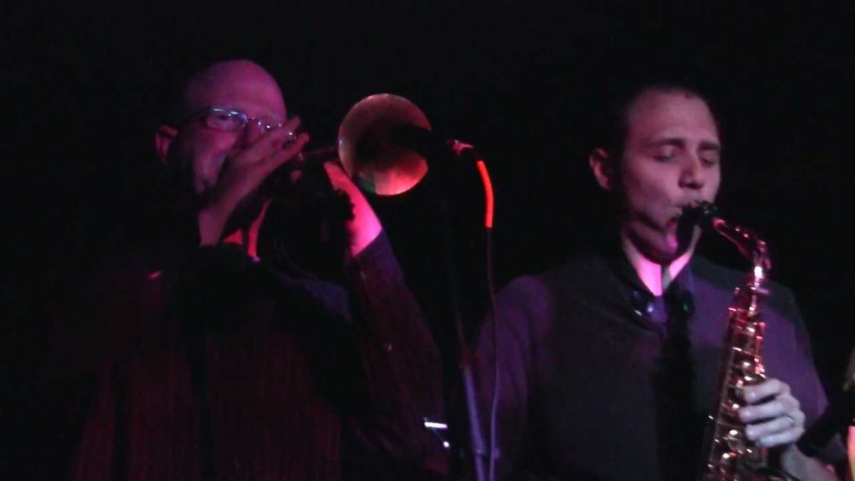 The Payback (James Brown tribute) - Ain't It Funky Now 8/5/11 Lexington, KY @ Cosmic Charlies