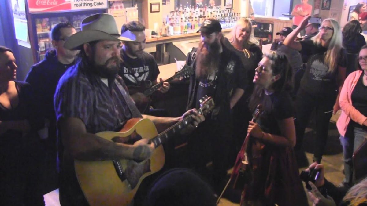 The Calamity Cubes! featuring Liz Sloan, Billy Cook and Katie Marie Sternig: "Never Had It"