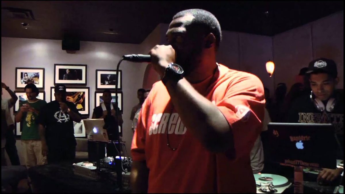 ESG (Screwed Up Click) freestyle - Rap Life Houston June 27th