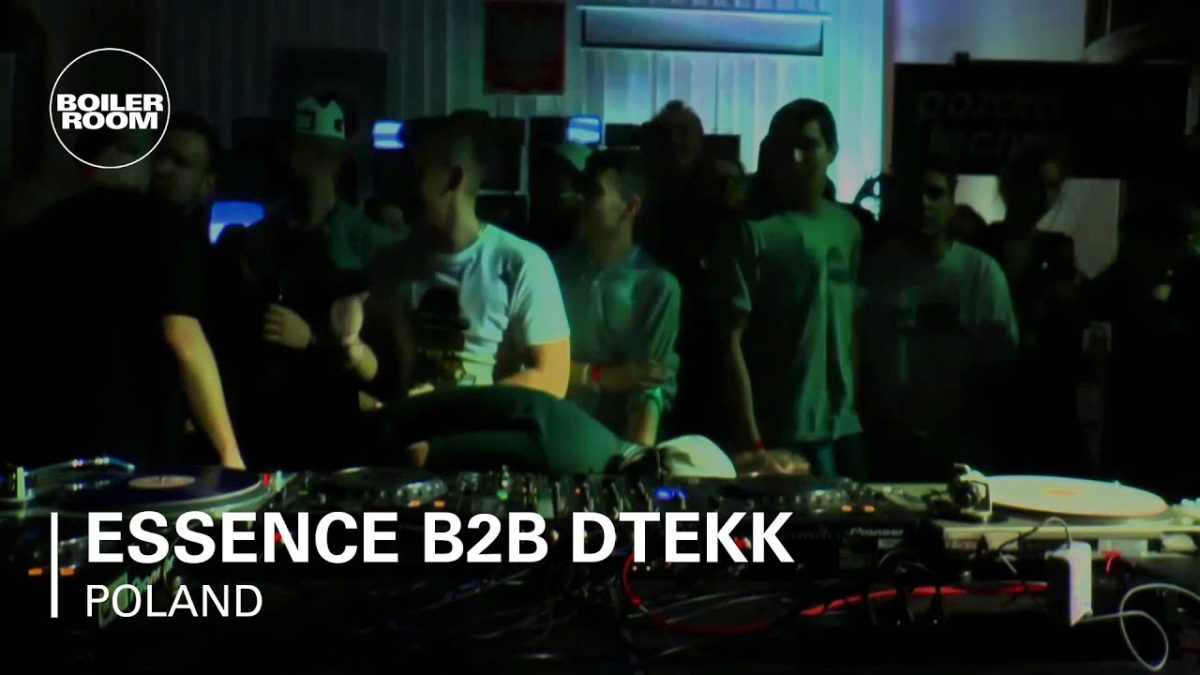 Essence b2b Dtekk Boiler Room Poland DJ Set