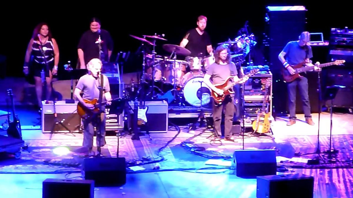 Estimated Prophet - Furthur - SDSU Open Air Theater - 10.2.12 - San Diego [HD]