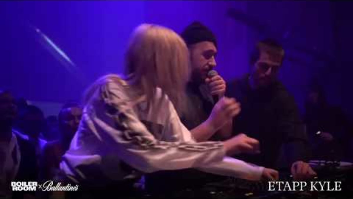 Etapp Kyle | Boiler Room x Ballantine's True Music: Kyiv 2019