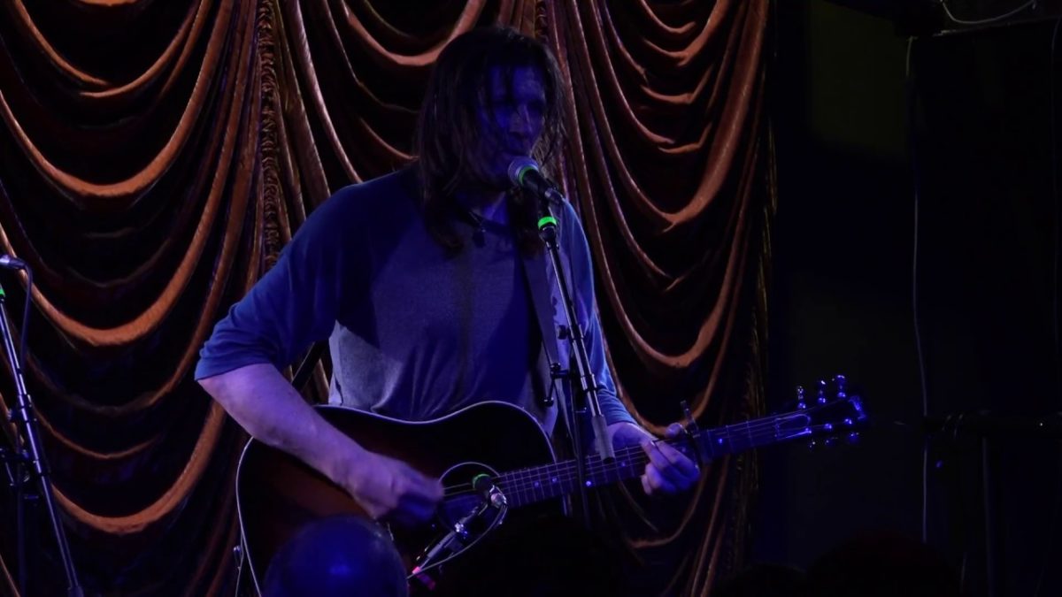 Evan Dando - Side Of The Road (Lucinda Williams) Philadelphia,Pa 6.23.17