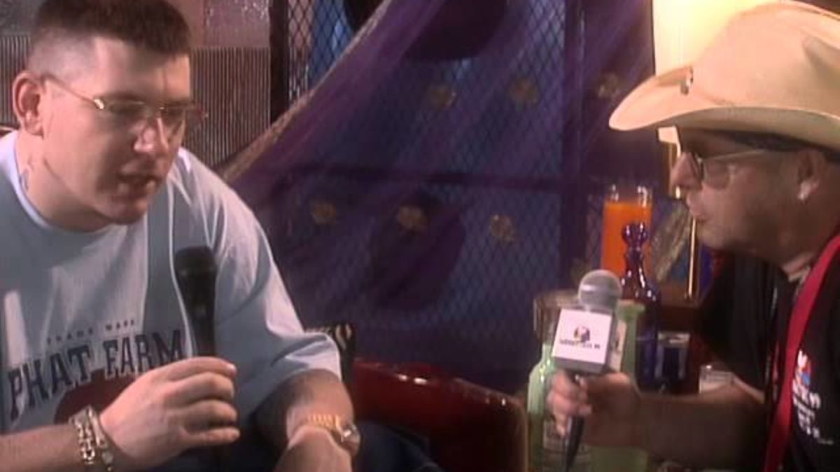 Everlast - Interview - 7/24/1999 - Woodstock 99 East Stage (Official)