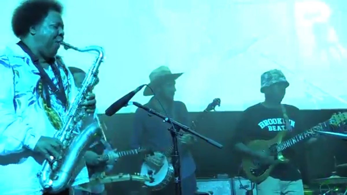 Everyone Orchestra 1/10/16 Jam Cruise