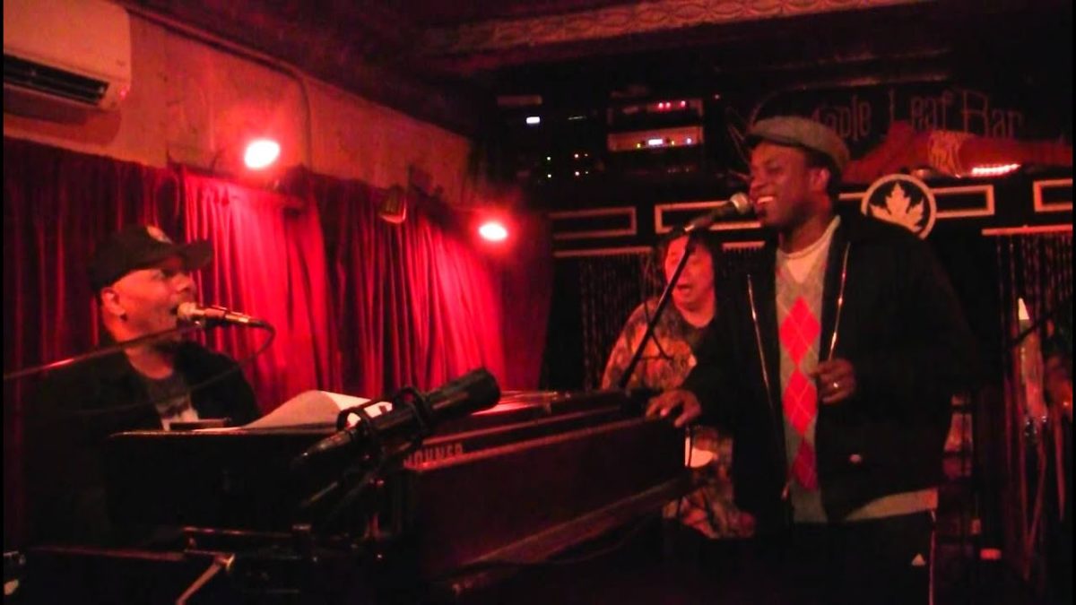 George Porter, Ivan Neville, Vidacovich & Yamagishi - Papa Was A Rolling Stone (with Corey Glover)