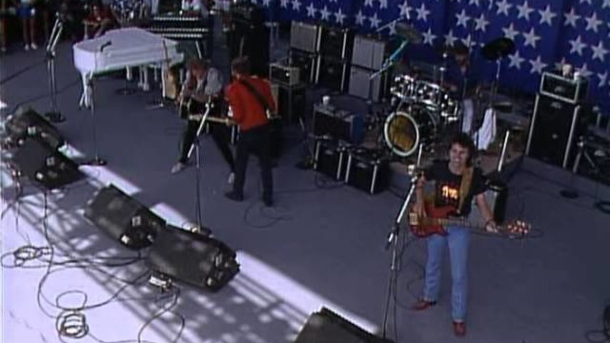 Exile - I Could Get Used To You (Live at Farm Aid 1986)