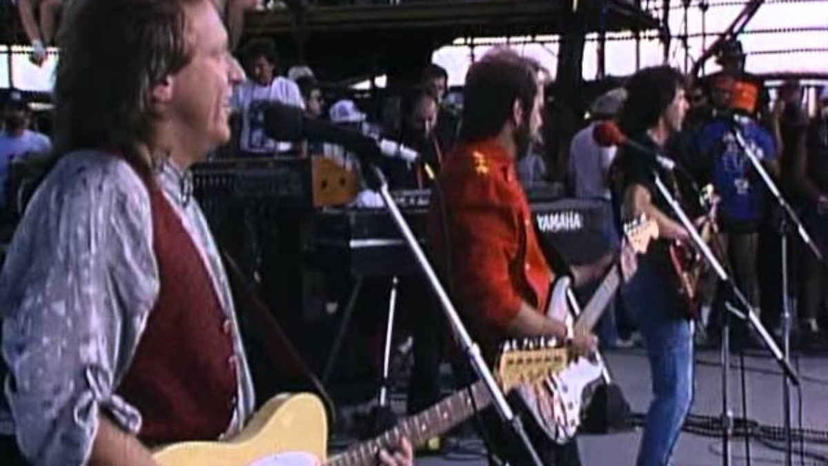 Exile - Super Love (Live at Farm Aid 1986)