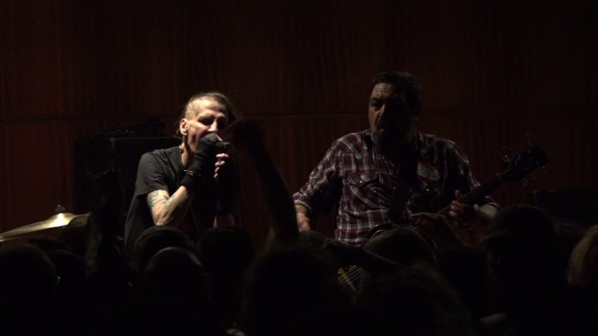 EYEHATEGOD - (First Unitarian Church) Philadelphia,Pa 4.15.17 (Complete Show)