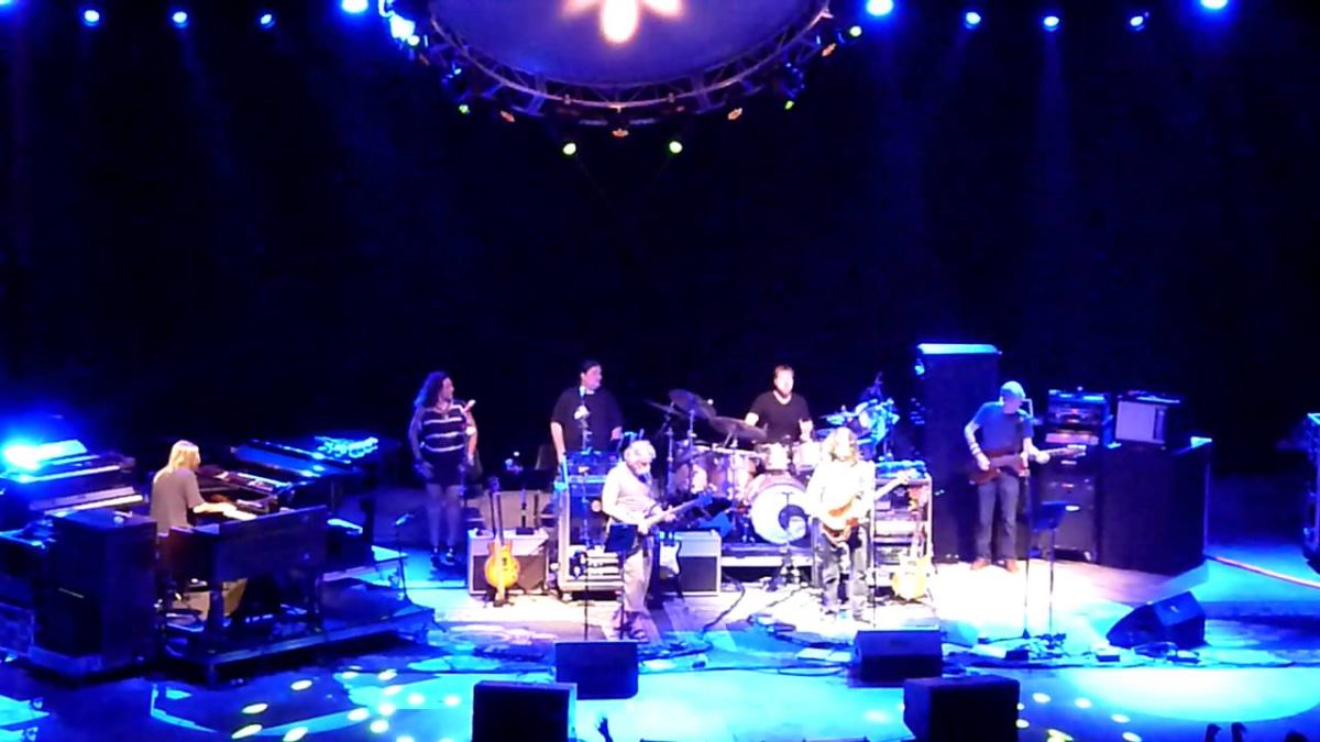 Eyes Of The World - Furthur - SDSU Open Air Theater - 10.02.12 - San Diego [HD]