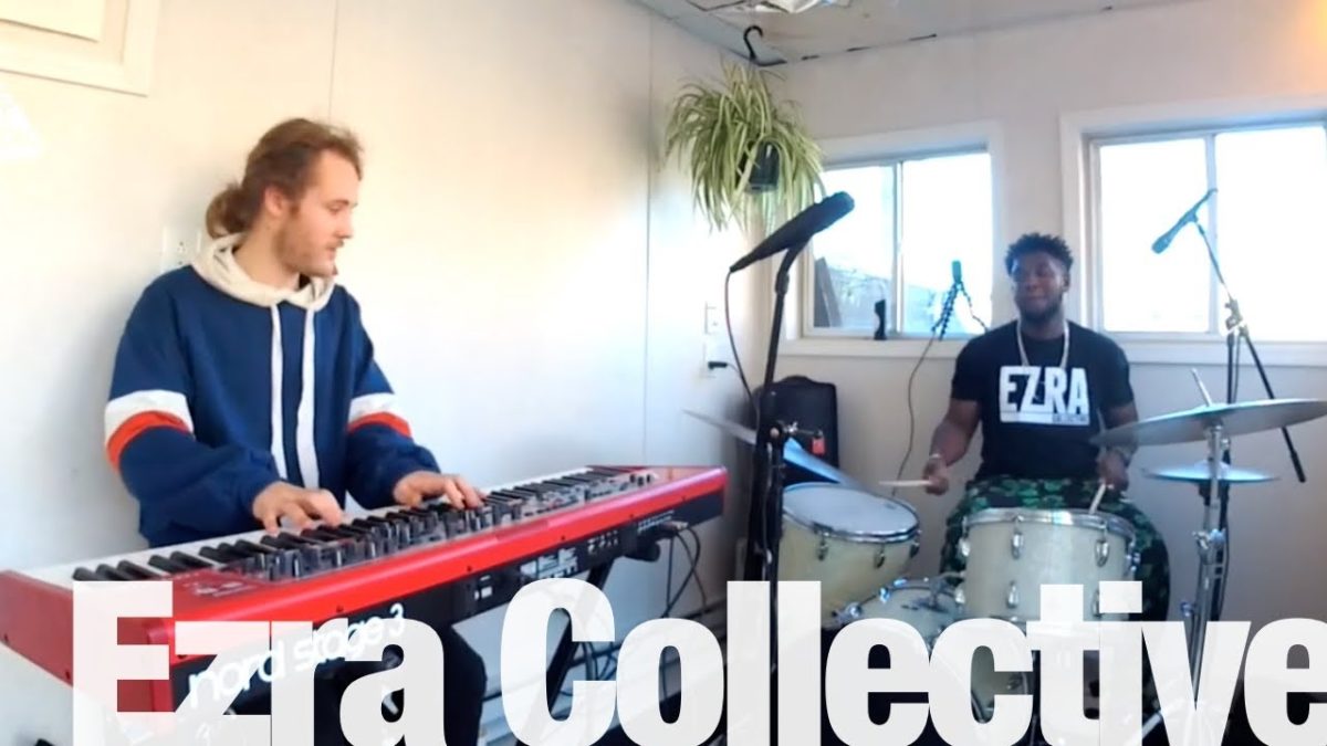 Ezra Collective Live @ The Lot Radio (January 11th 2019)