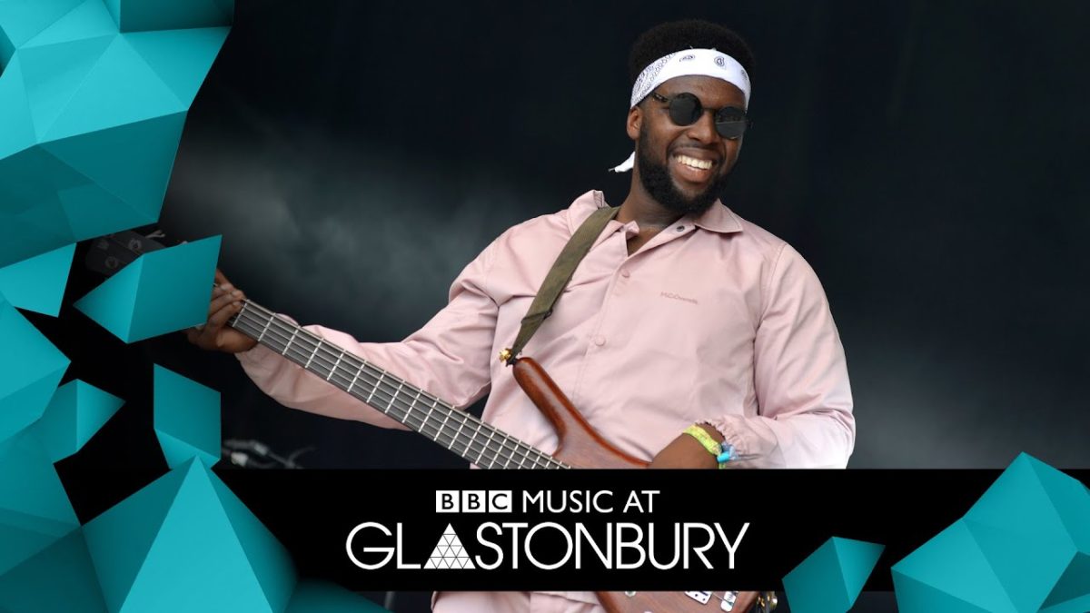Ezra Collective - You Can't Steal My Joy (Glastonbury 2019)