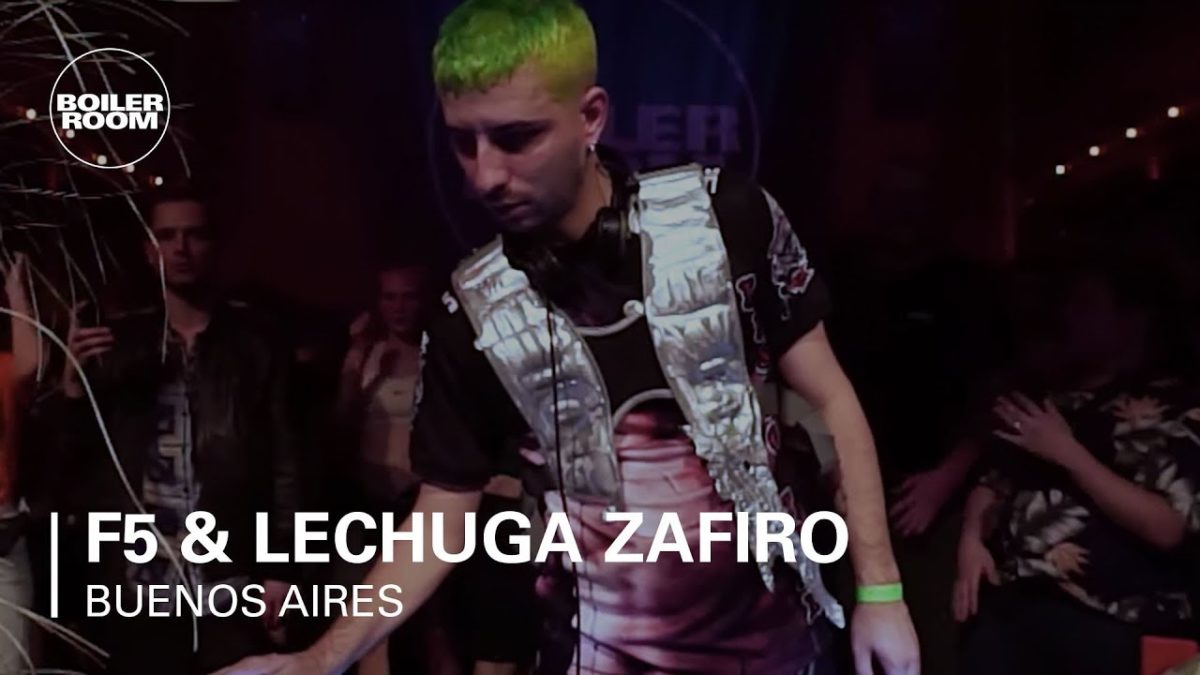 F5 & Lechuga Zafiro | BR Buenos Aires | Hiedrah Club de Baile