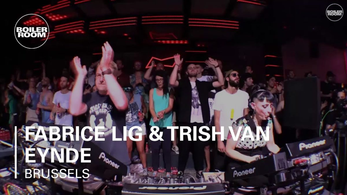 Fabrice Lig & Trish Van Eynde Boiler Room x Budweiser Brussels | DJ Set