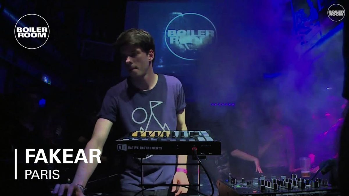 Fakear Boiler Room Paris live set