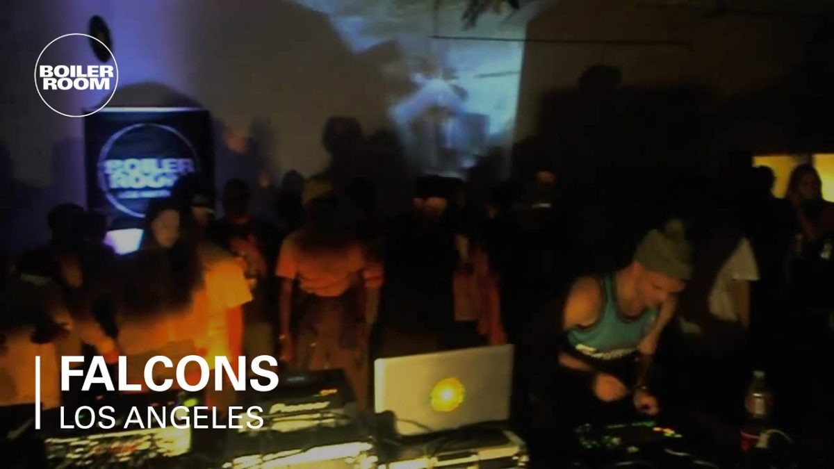 Falcons live in the Boiler Room Los Angeles