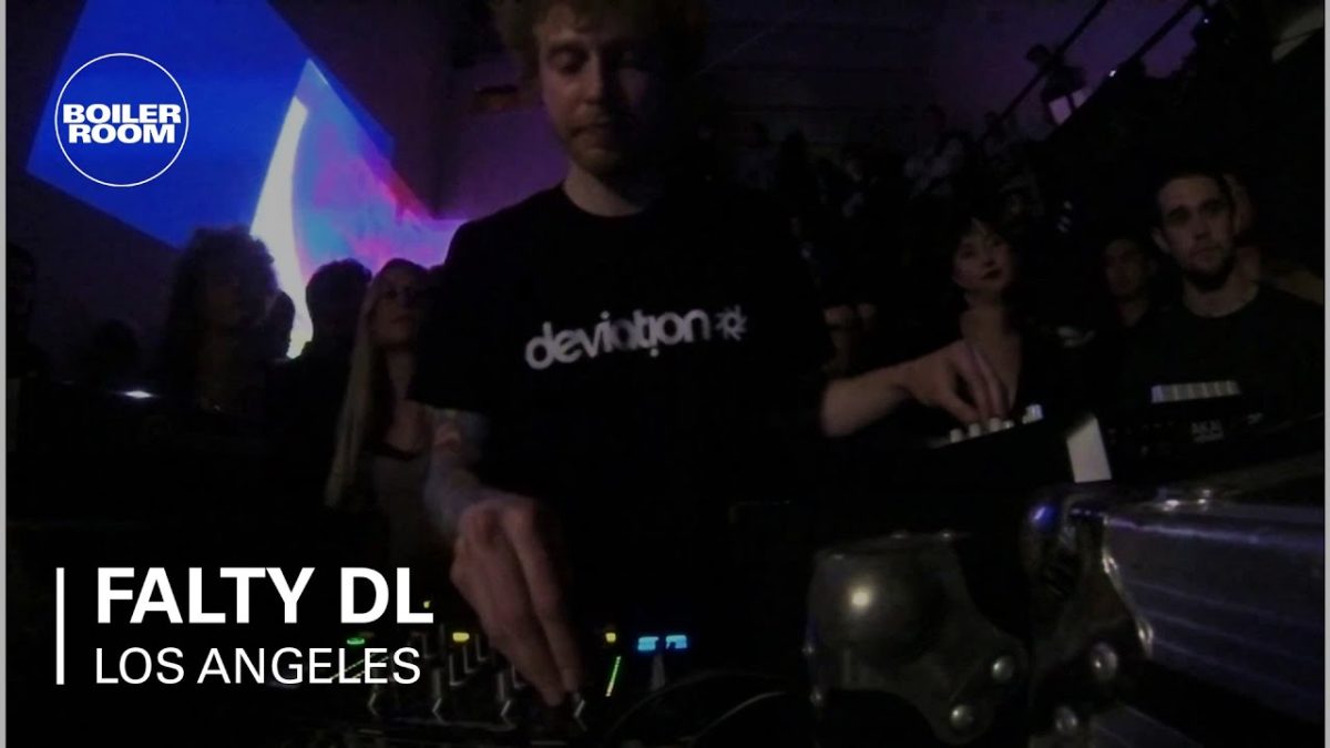 Falty DL Boiler Room Los Angeles DJ Set