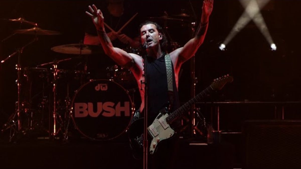 Bush - Gavin Signs Fans Hats/Everything Zen (Hard Rock Hotel & Casino) Atlantic City,Nj 6.7.19