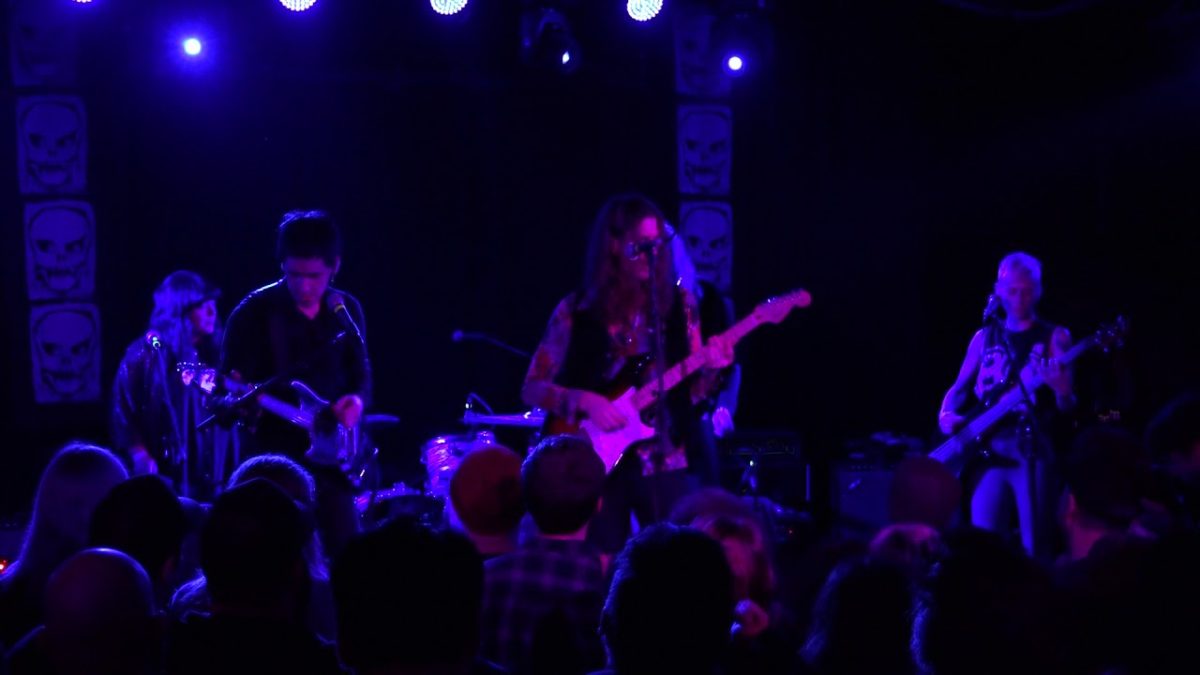 Far-Out Fangtooth - White Valley (Underground Arts) Philadelphia,Pa 11.3.18