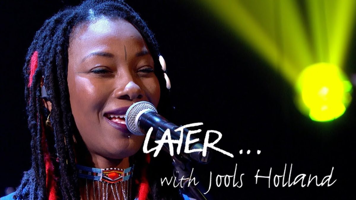 Fatoumata Diawara performs Bonya on Later... with Jools Holland