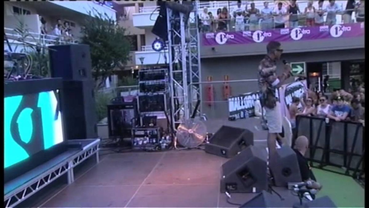 Fazer - Killer at 1Xtra live in Majorca
