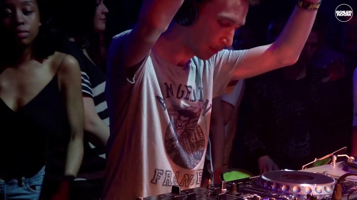 Feadz Boiler Room Paris DJ set