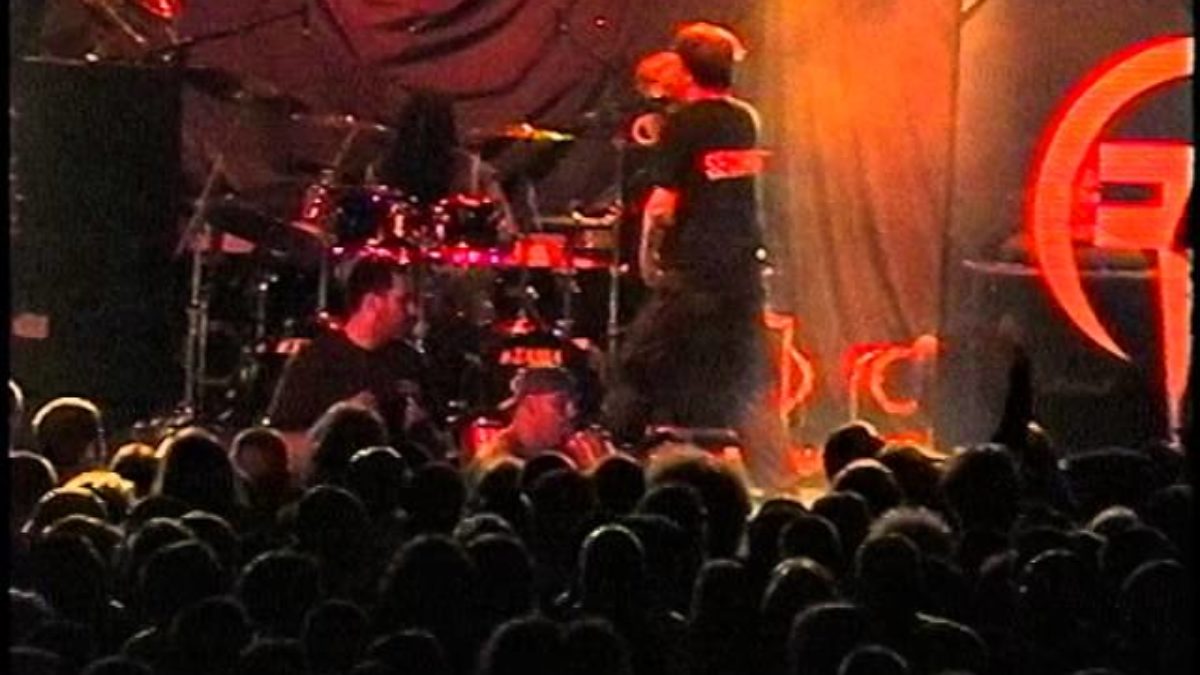 Fear Factory - (Convention Hall) Asbury Park,Nj 9.6.98