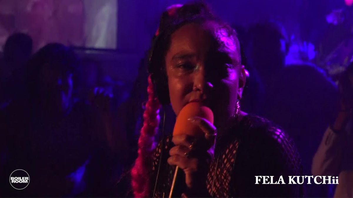 FELA KUTCHii Boiler Room Oakland Live Set