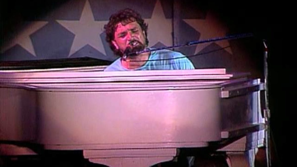Felix Cavaliere - People Get Ready (Live at Farm Aid 1986)