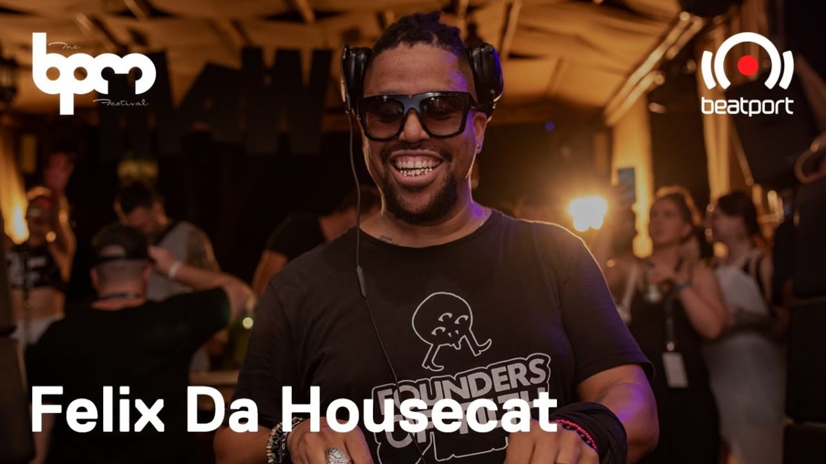 Felix Da Housecat @ BPM Costa Rica | Beatport Live
