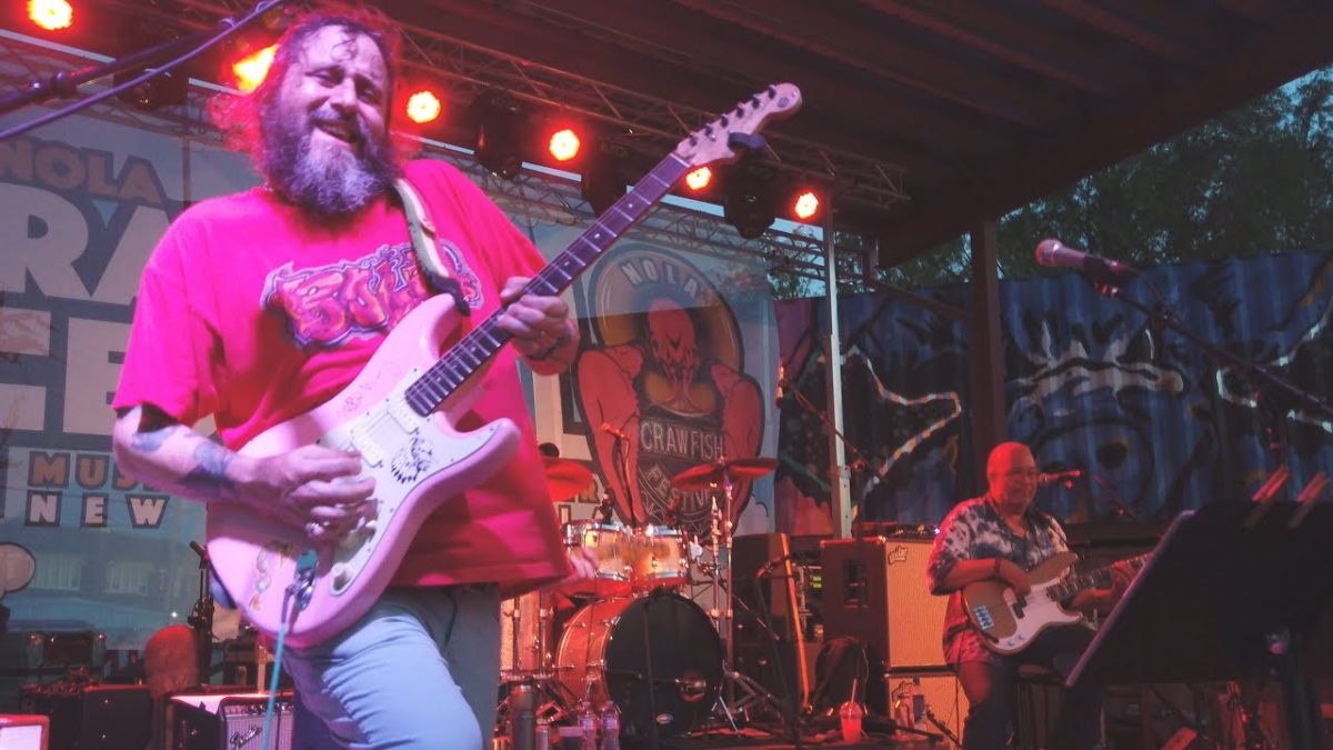 NOLA Crawfish Fest Allstars 4/29/19 (Part 2 of 2) George Porter, Dave Malone, Billy Iuso
