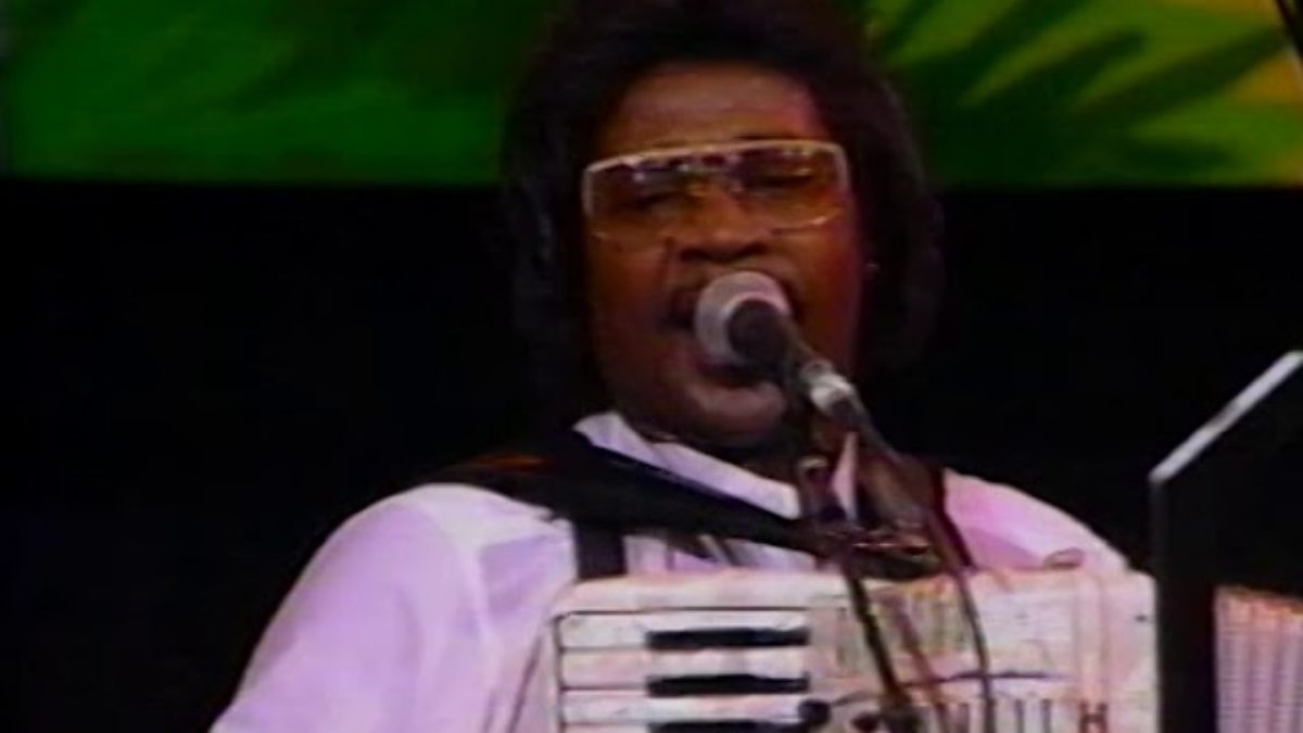 Festival New Orleans - Buckwheat Zydeco - Hot Tamale Baby - 6/27/1993